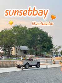 sunsetbay thachalabe ☀️🌈