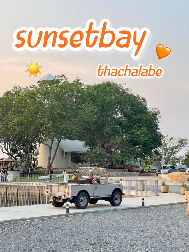 sunsetbay thachalabe ☀️🌈