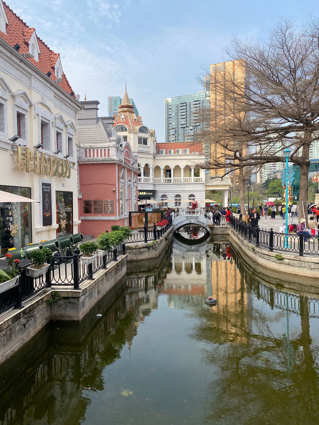 深圳｜世界之窗旁的免費景點——梅拉尼亞小鎮🏰