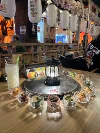 精緻露營美食盛宴日式料理與音樂的完美結合!