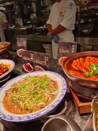 台北喜來登大飯店十二廚，海鮮季開箱