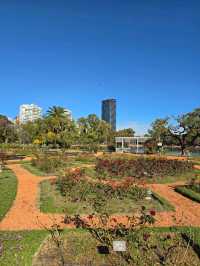해외여행 부에노스아이레스의 장미공원 El Rosedal Garden
