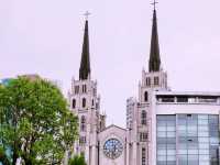 ⛪【靜謐浪漫】桂山天主堂：城市中的一抹神聖與幸福