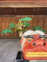 岡山｜在紫藤季再訪阿智神社 賞阿智大藤與抽彩色籤