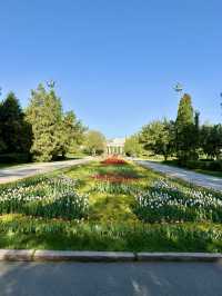 A Nature-Loving Walk in Almaty 🌿🌷