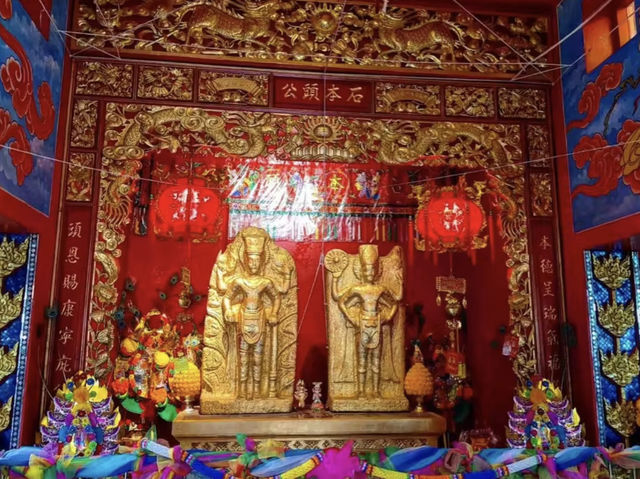 อุทยานมังกรสวรรค์ ศาลเจ้าพ่อหลักเมือง สุพรรณบุรี