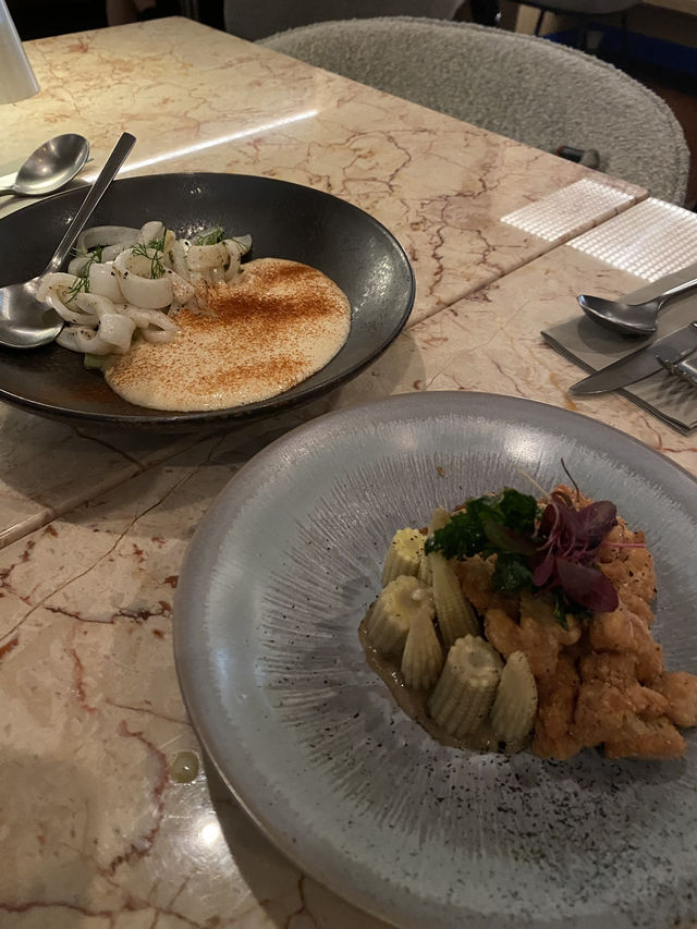 《瑪黑餐酒 Ochre Grill & Bar》——精緻料理，味蕾的細緻款待