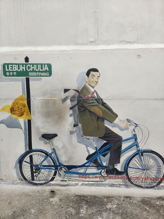 Penang Streets Are Free Galleries