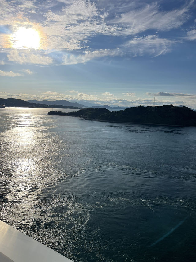 しまなみ海外🌉来島海峡大橋を堪能💕愛媛県今治市