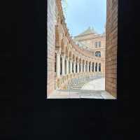 A Morning at Seville's Plaza de España: A Fairytale Come to Life