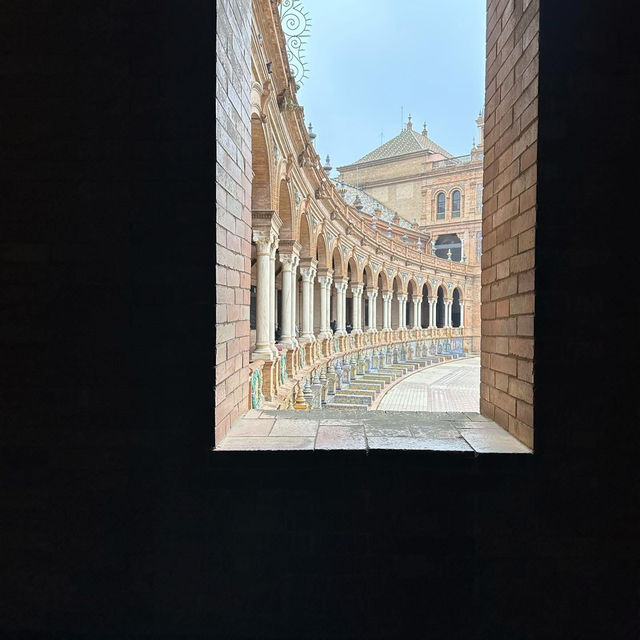 A Morning at Seville's Plaza de España: A Fairytale Come to Life