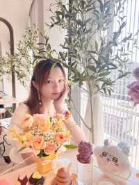 【銅鑼灣美食｜花藝祈願系下午茶】