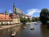 【Český Krumlov｜チェスキークルムロフ｜まるで物語の中に迷い込んだような世界遺産の街🇨🇿】