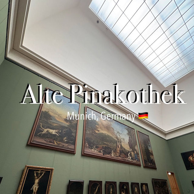 Munich | Old Pinakothek – A Quiet Gem of Classic Art