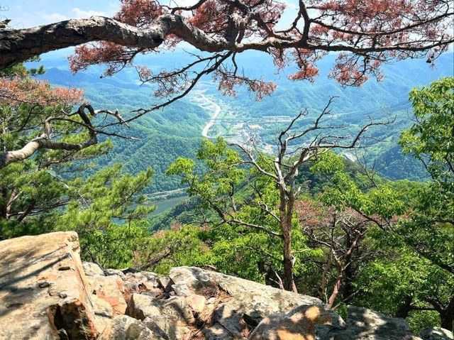 Lake Views, and a Stair Party in Chuncheon