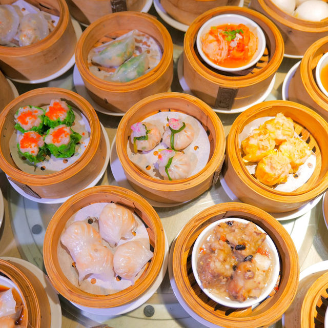 🥟เสิร์ฟติ่มซำสุดฟินจากห้องอาหารจีน Nan Yuan 