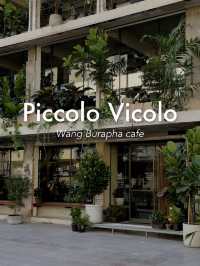 รีวิว Piccolo Vicolo (MRT สามยอด)