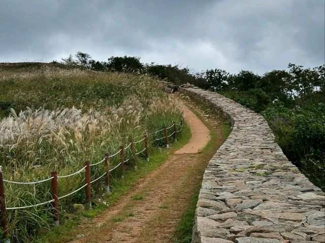 Hiking Hwawangsan, Sweaty, Scenic, and So Worth It