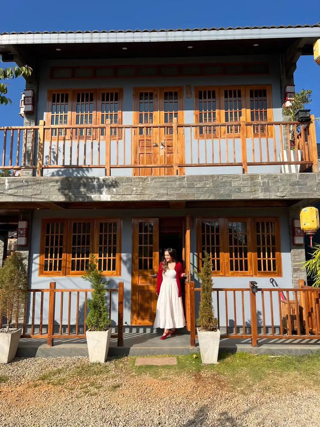 Miwo Kezhan บ้านรักไทย หมู่บ้านแห่งสายหมอก☁️