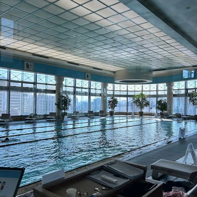 THE PLAZA Seoul, Autograph Collection – 城內精品泳池