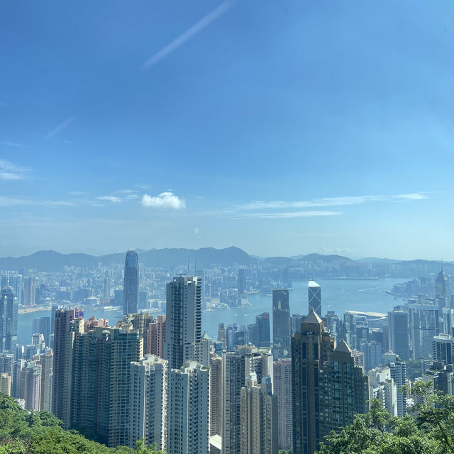 The Peak Tram 