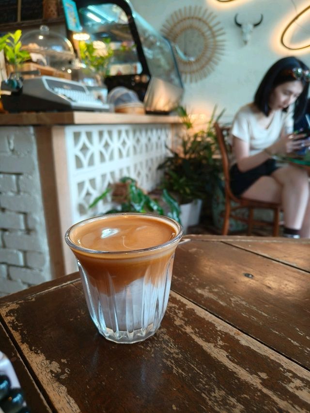 Latte, Laughter & A Cozy Jakarta Corner
