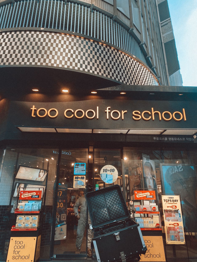 A Day in Myeongdong Street 🇰🇷