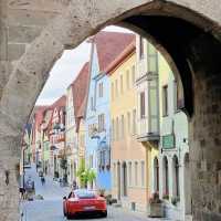 Rothenburg ob der Tauber: My German Fairytale First Impression! ✨🏰