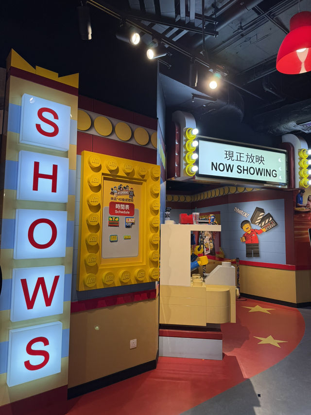 齊來探索樂高發揮小宇宙
