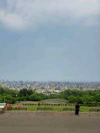 해외여행 삿포로 조망 좋은 旭山記念公園