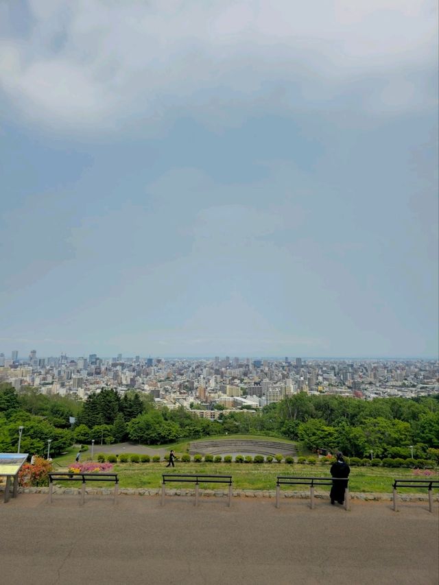 해외여행 삿포로 조망 좋은 旭山記念公園
