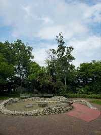 해외여행 일본 삿포로 동쪽 공원 Kitano Fureai Park