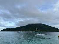 Sea sun serenity
