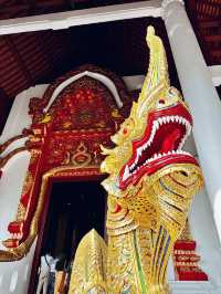 Wat Chedi Luang is a historic temple in Chiang Mai's Old City,