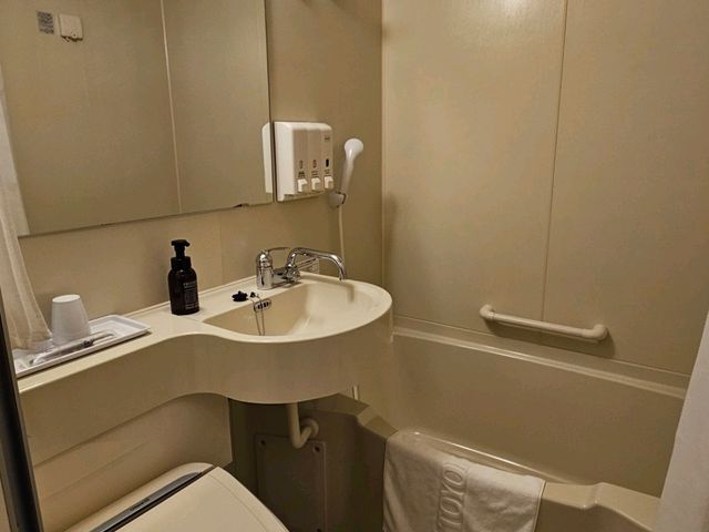 落腳富山最安心的窩：東橫INN 富山駅南口店🏨