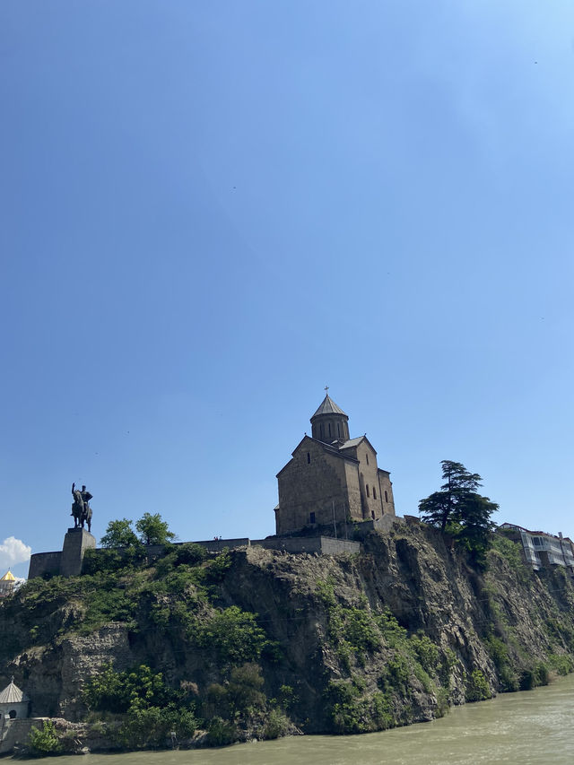 【まるでダンジョン？！】トビリシ旧市街のお散歩が最高🇬🇪