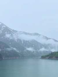 Kurobe Dam เขื่อนอะไรวิวสวยสวย🤣