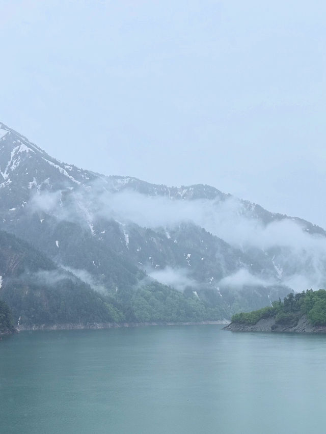 Kurobe Dam เขื่อนอะไรวิวสวยสวย🤣