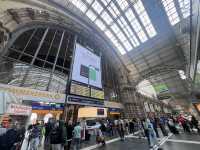 Trip to Frankfurt 