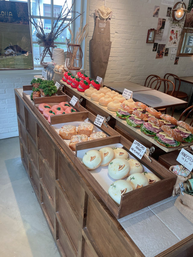 🥰대전 둔산동 분위기 베이글 맛집 롤라리틀베이커리