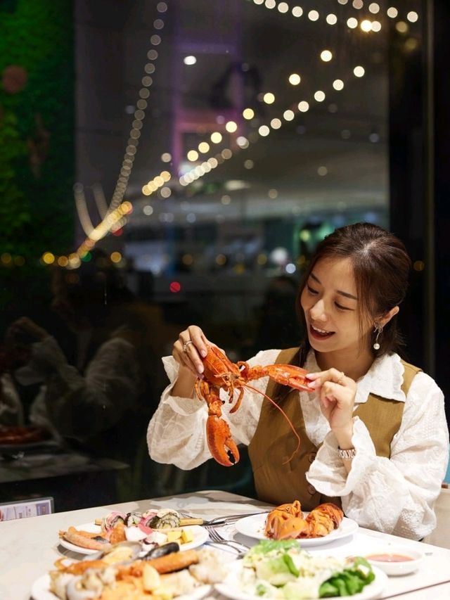 青馬大橋景自助餐😋🍽️親子假日好去處小渡假 景色無價！