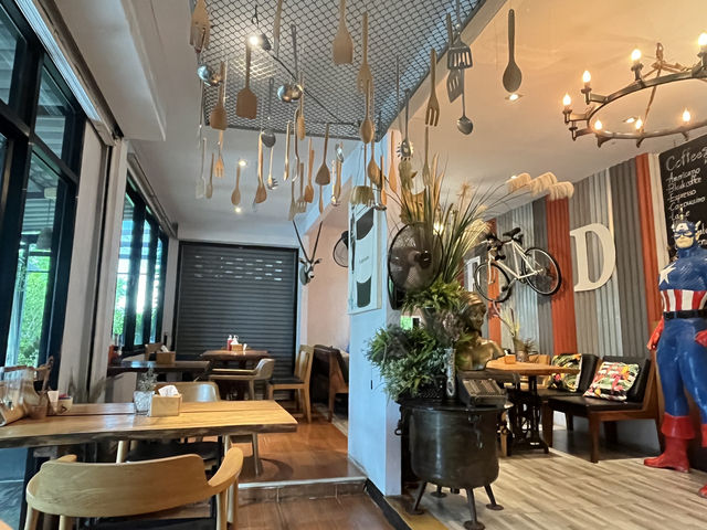 ร้าน Coffee and Me พัทลุง