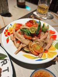 ส้มตำไก่แบล็ค 777