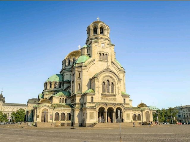 소피아 필수 방문! 알렉산더 네프스키 대성당 🕌