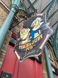 ロンドンで一番おしゃれなマーケット🎪✨ コヴェント・ガーデンのストリートパフォーマンスに魅了されちゃった🎻🎭 #コ