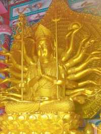วัดม่วง พระพุทธมหานวมินทร์ศากยมุนีศรีวิเศษชัยชาญ