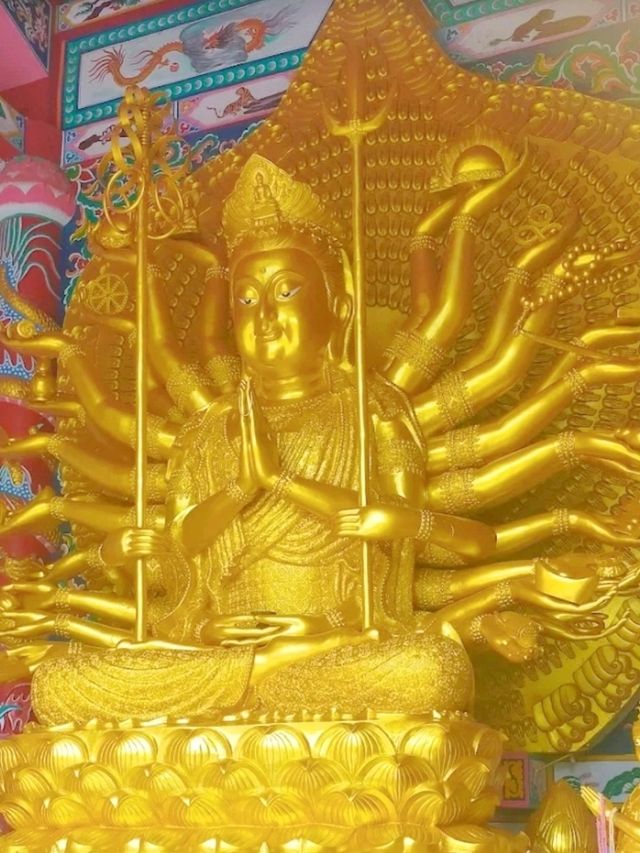 วัดม่วง พระพุทธมหานวมินทร์ศากยมุนีศรีวิเศษชัยชาญ