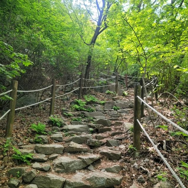 Breathtaking Views & Chill Vibes at Geumdansan Summit