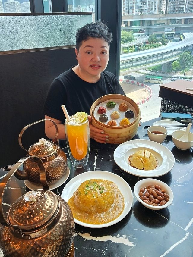 精緻中菜 首創8種獨特口味小籠包