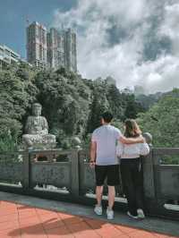 Peaceful Pause at Chin Swee Temple ⛩️🌄